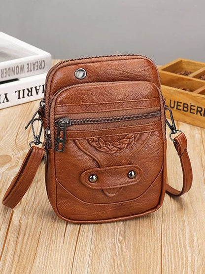 Schouder tas Crossbody voor Dame Leer Rosalia - StudioMarella