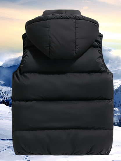 Lichtgewicht Gilet met Kap