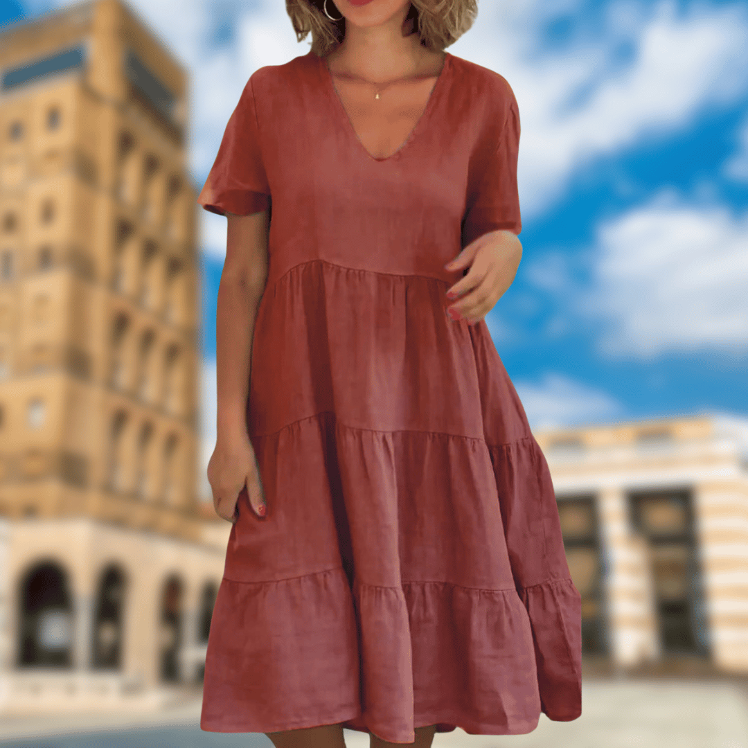 Comfortabele Milana Jurk