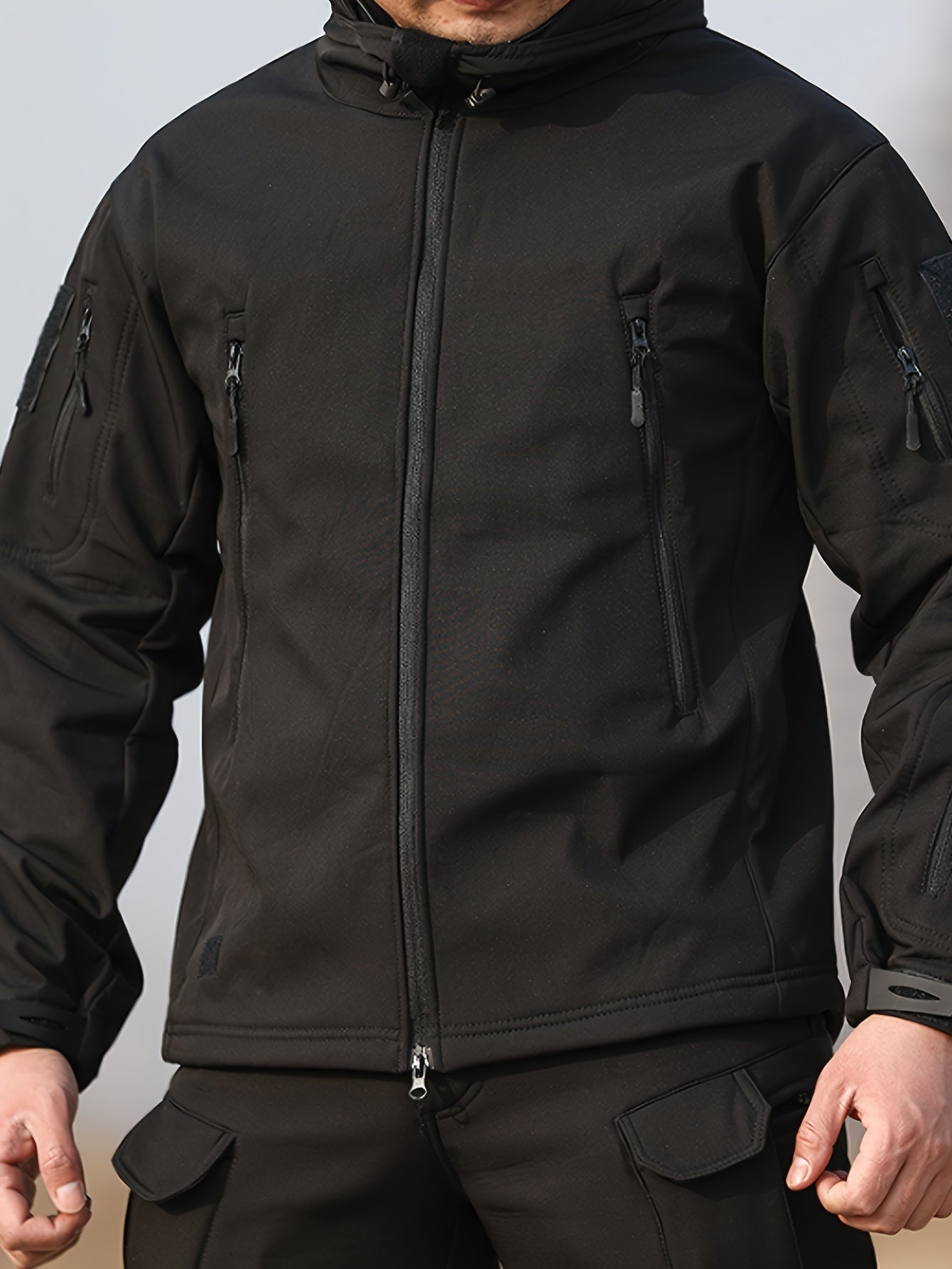 Softshell Veste Waterdichte Windbreaker voor Mannen