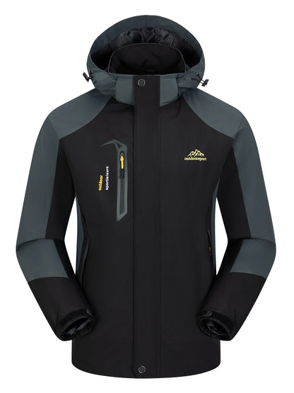 Softshell Jas Winddicht Waterafstotend