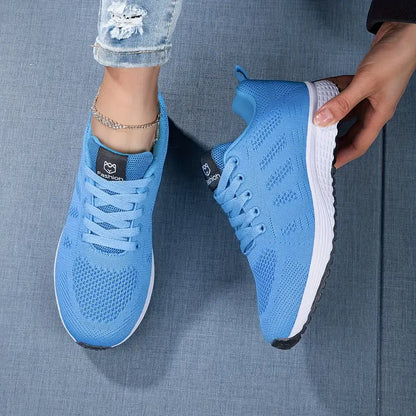 Dames Sportschoenen Ventilerend voor Sport en Vrije Tijd - StudioMarella