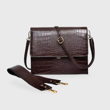 Croc Schoudertas Crossbody Compact voor Dagelijks Gebruik