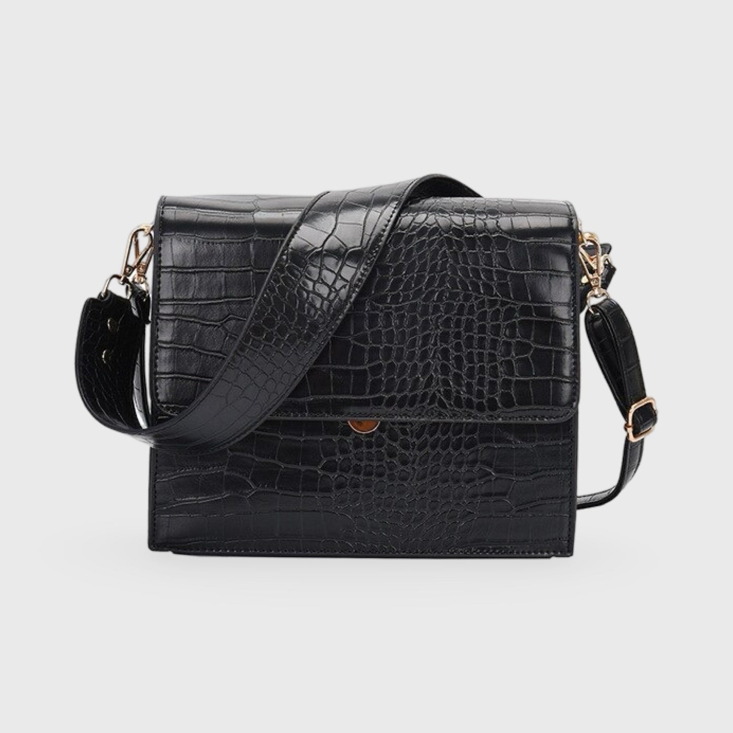 Croc Schoudertas Crossbody Compact voor Dagelijks Gebruik