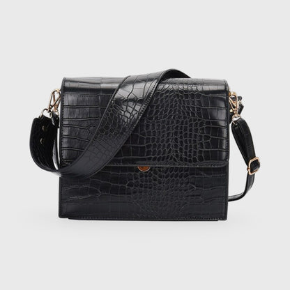 Croc Schoudertas Crossbody Compact voor Dagelijks Gebruik