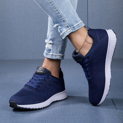 Dames Sportschoenen Ventilerend voor Sport en Vrije Tijd
