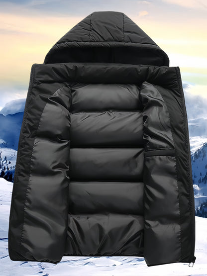 Lichte Winddichte Gilet met Kap