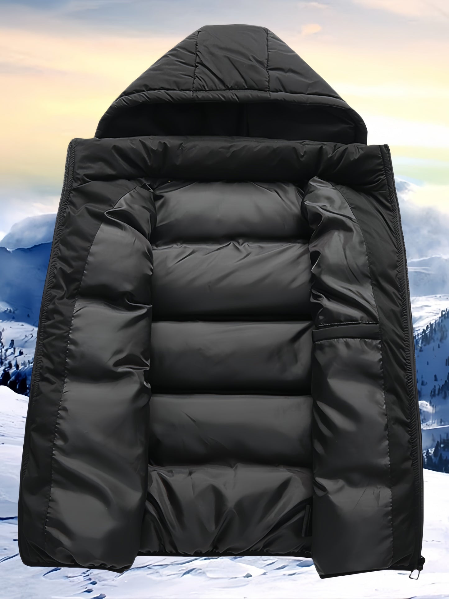 Lichtgewicht Gilet met Kap