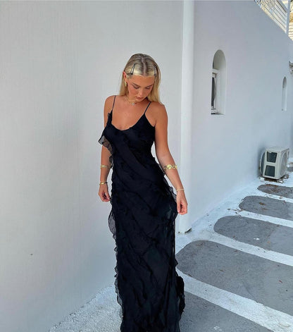 Elegante Zomerjurk voor Dames met Ruffles
