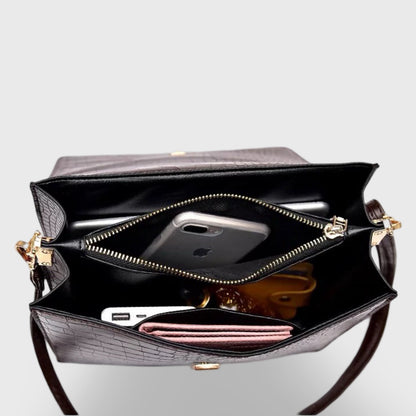 Croc Schoudertas Crossbody Compact voor Dagelijks Gebruik