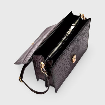 Schoudertas Crossbody Diek Maxi Croc Leer