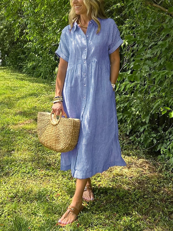 Dames Maxi-jurk Vrouwelijke Pasvorm Elegant - StudioMarella