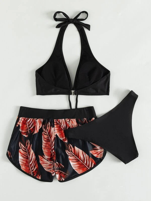 Dames Bikini Set Zomer Short Strandoutfit