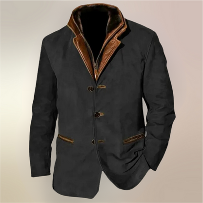 Vintage Leren Jas Benjamin