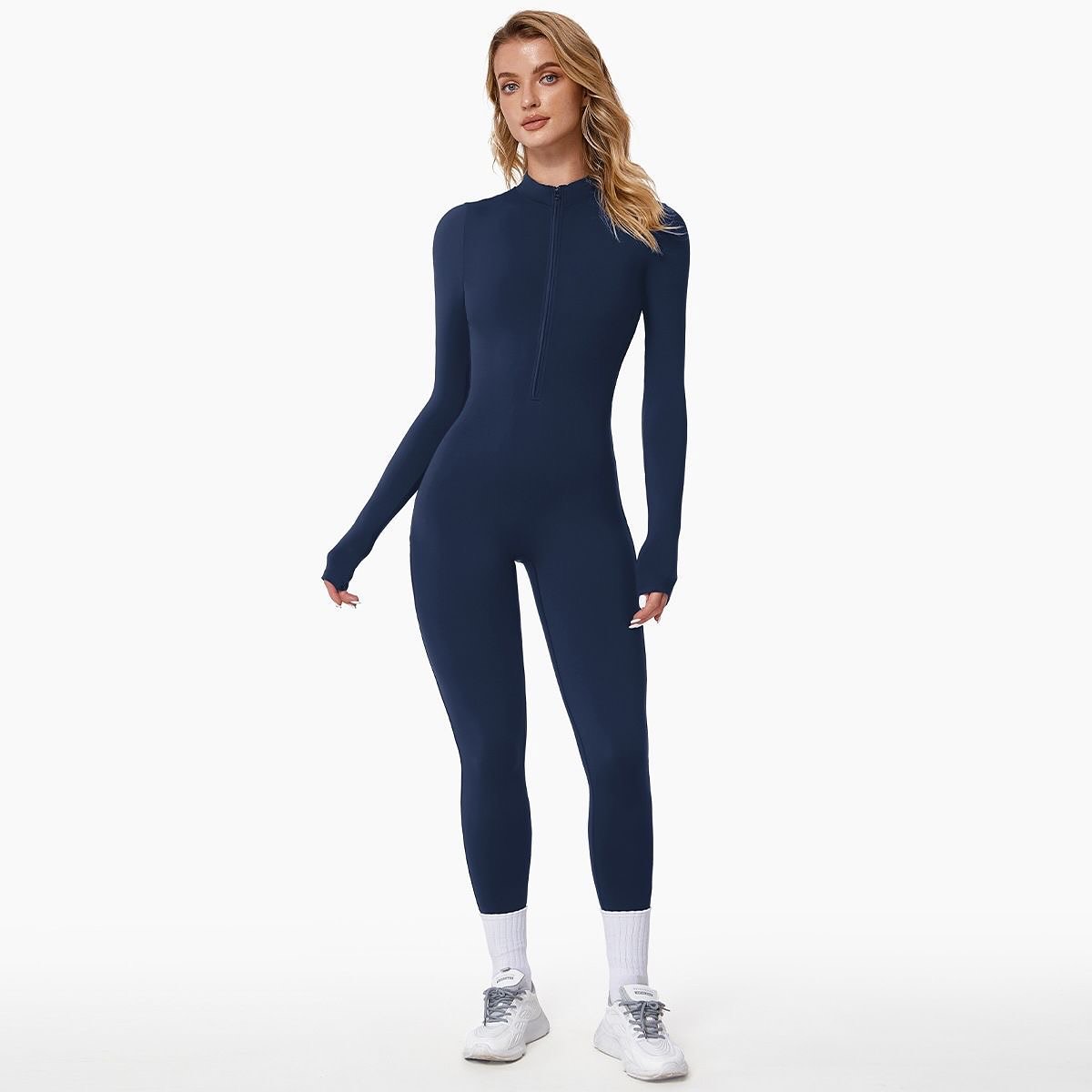 Warme Fleece Jumpsuit voor Vrouw en Man Stretch - StudioMarella