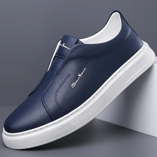 Heren Slip-on Sneakers - Elegante Casual Schoenen voor Elke Dag - StudioMarella