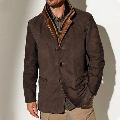 Vintage Leren Jas Benjamin
