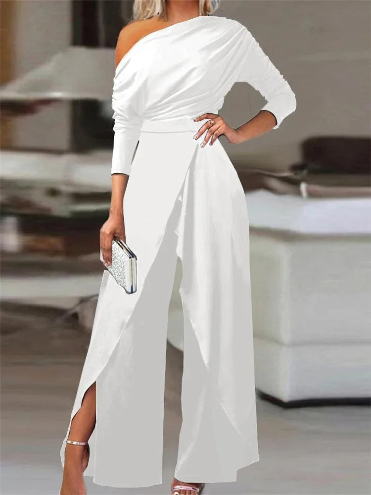 Dames Jumpsuit Elegante Avondkleding Aurora Stijl - StudioMarella