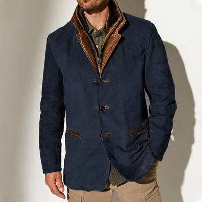 Vintage Leren Jas Benjamin