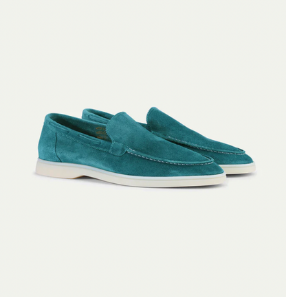 Lederen Loafer Heren Schoenen Casual Ronde Neus
