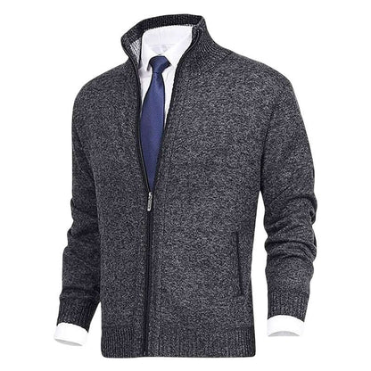 Herenvest Zachte Stof Elegante Kwaliteit voor alle Seizoenen