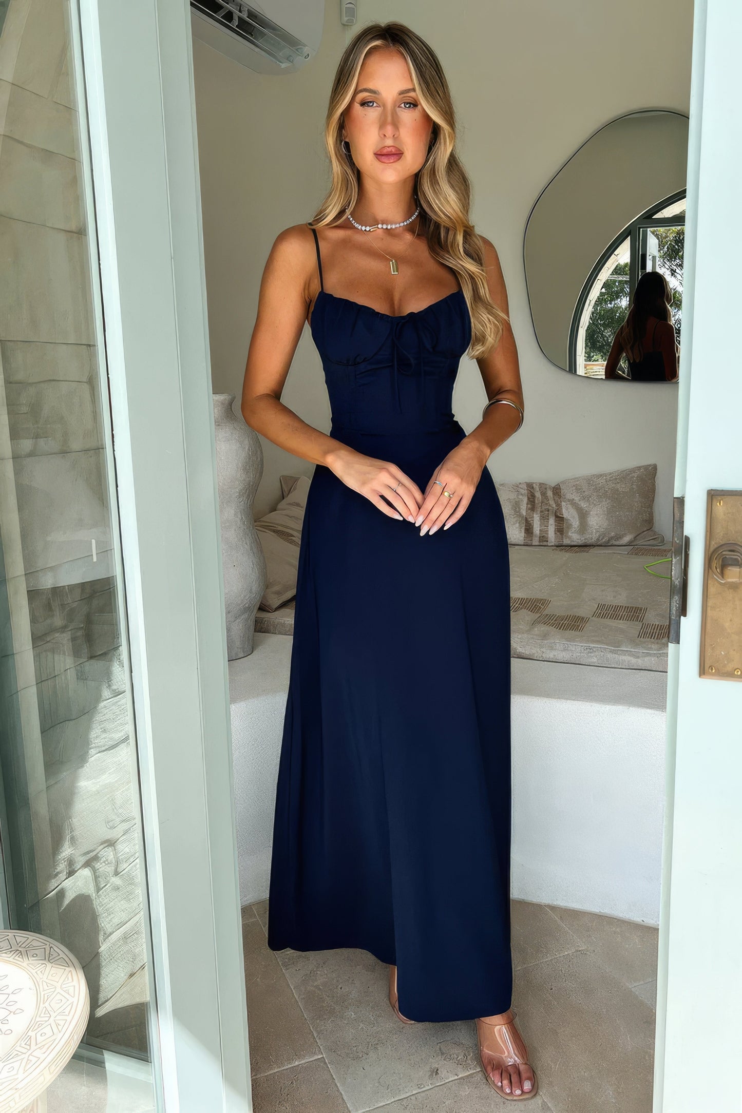 Zomerjurk Maxi Stijlvol Lange Jurk voor Vrouw