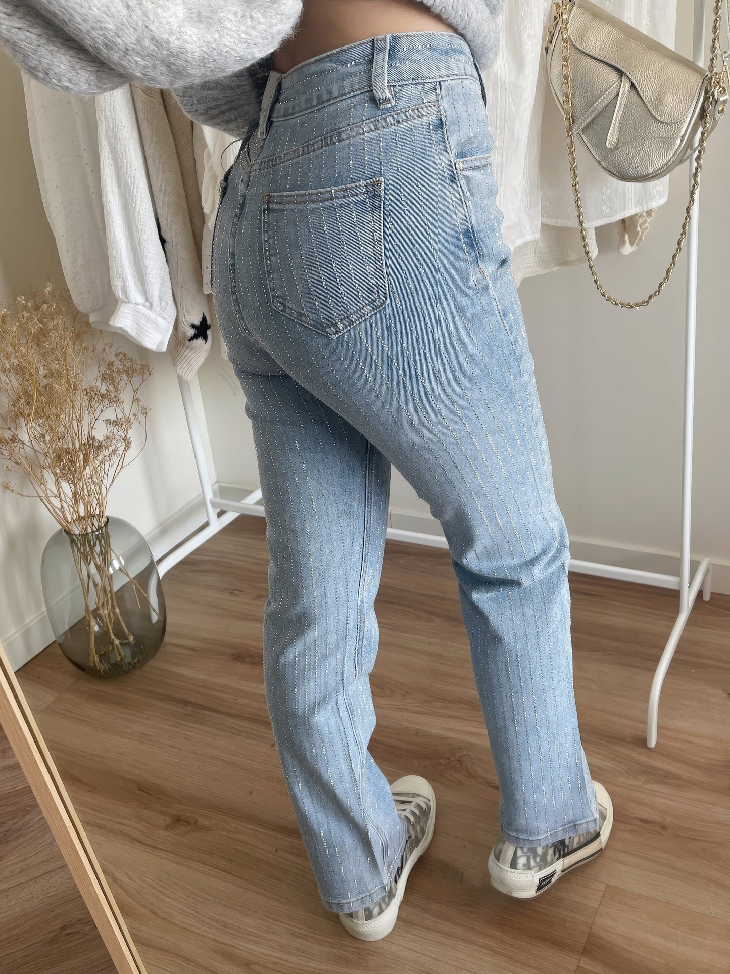 Dames Jeans Comfortabele Stretch Met Flatterende Pasvorm → Dames Jeans Comfortabel Stretch Met Slanke Pasvorm