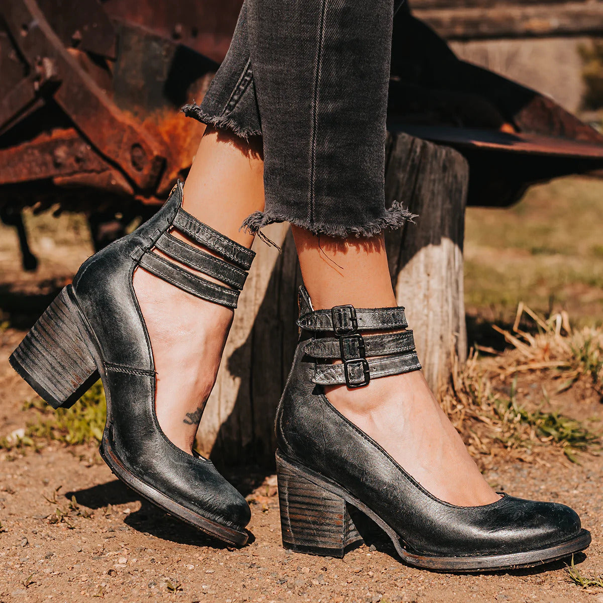 Dames Comfortabele Pumps Met Lage Hak