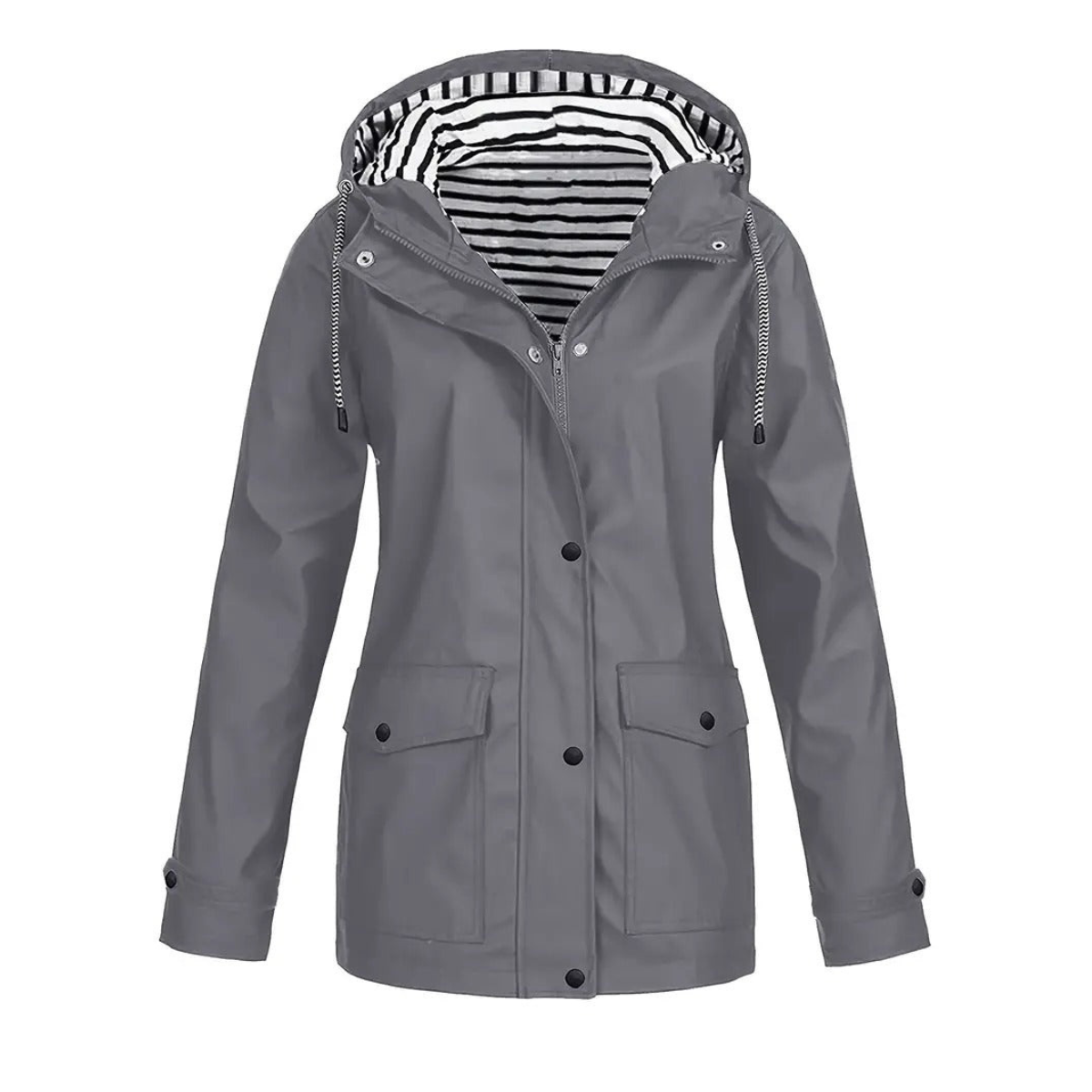 Regenjas voor Dames Trendy waterdicht