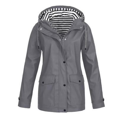 Regenjas voor Dames Trendy waterdicht