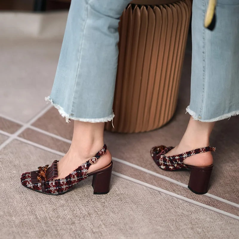 Elegante Hakken Schoenen voor Dames Comfortabel