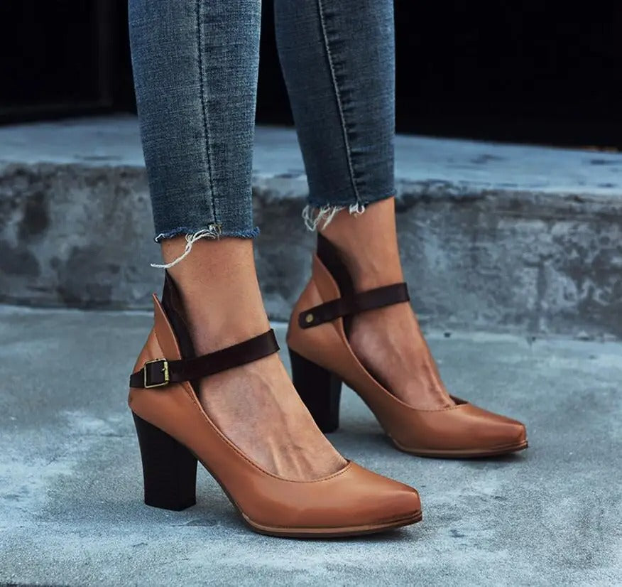 Elegante Glamour Hakken Amara Schoenen