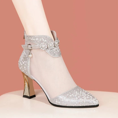 Hoge Hakken voor Vrouwen Glamour Elegante Schoenen