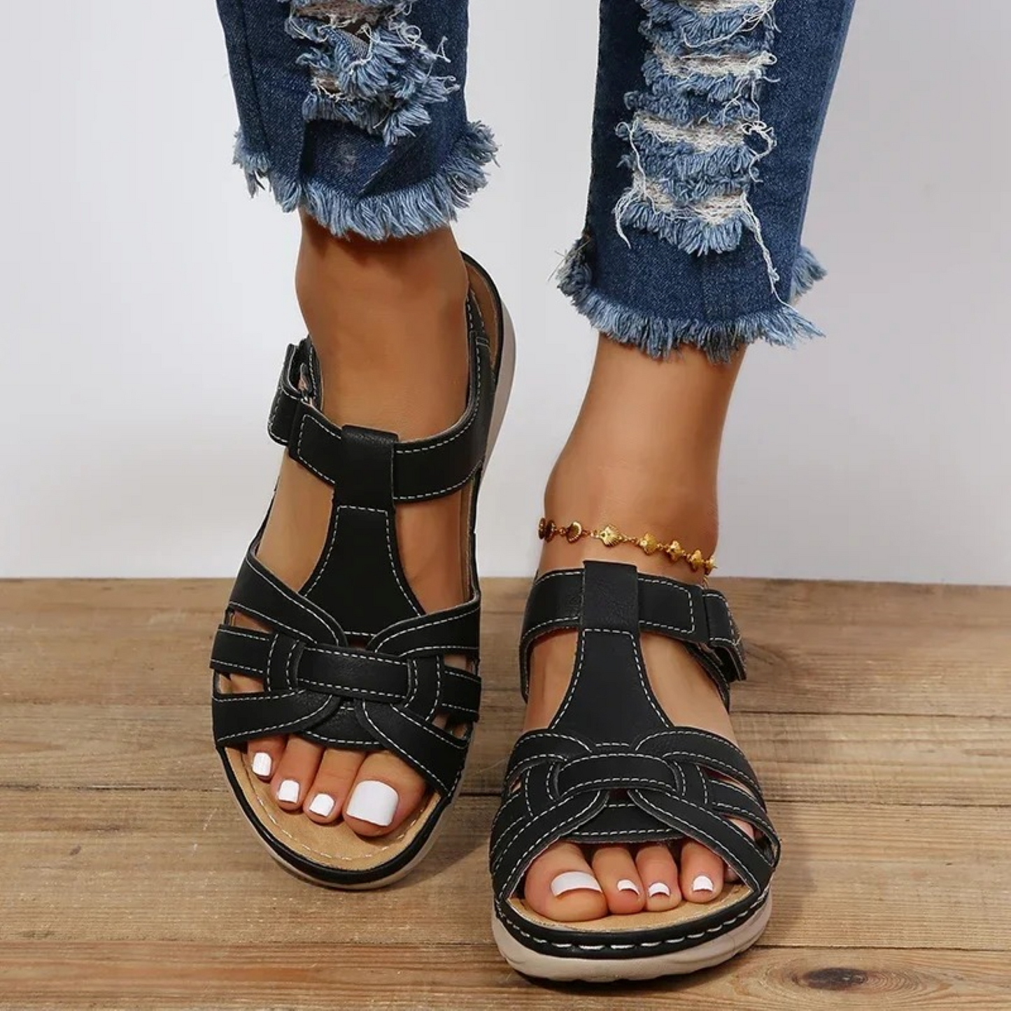 Dames Sandalen Comfortabele Zomerschoenen Lichtgewicht