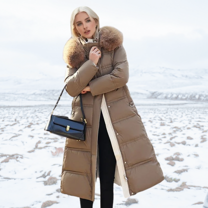 Dames Winterjas Warm en Elegant