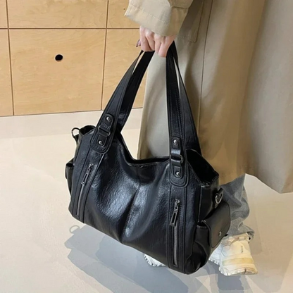 Schoudertas Reid Leren Shoulder Bag
