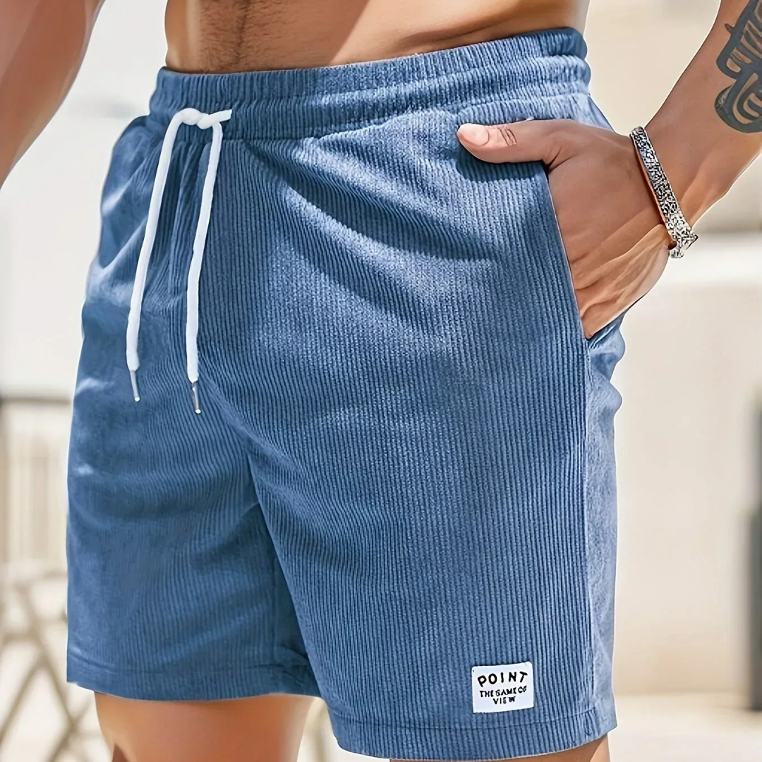 Herenshorts Casual van Katoen Lichte Zomerkleding