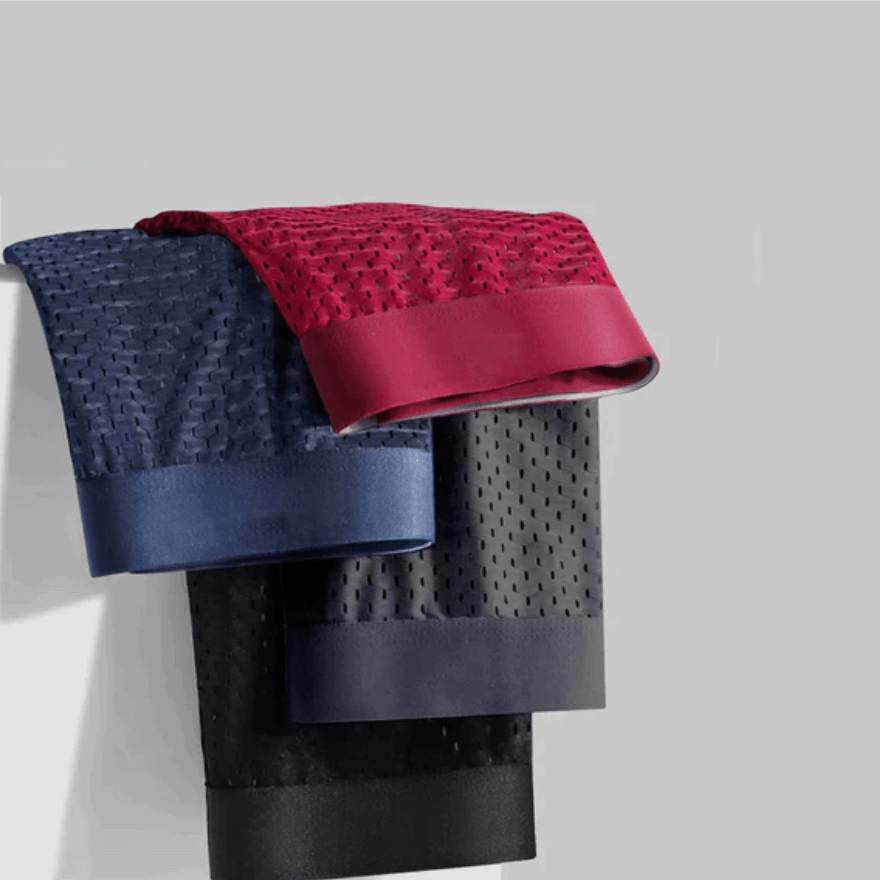 Bamboe Boxershorts Heren 4-Pack Ademend en Comfortabel