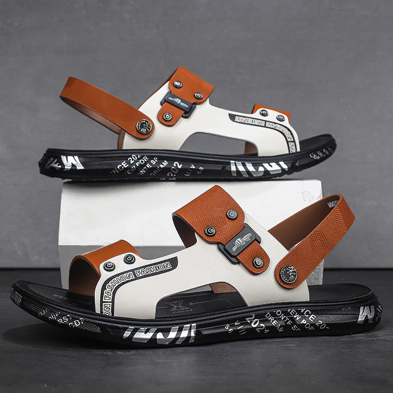 Elegante Lederen Sandalen voor Dames