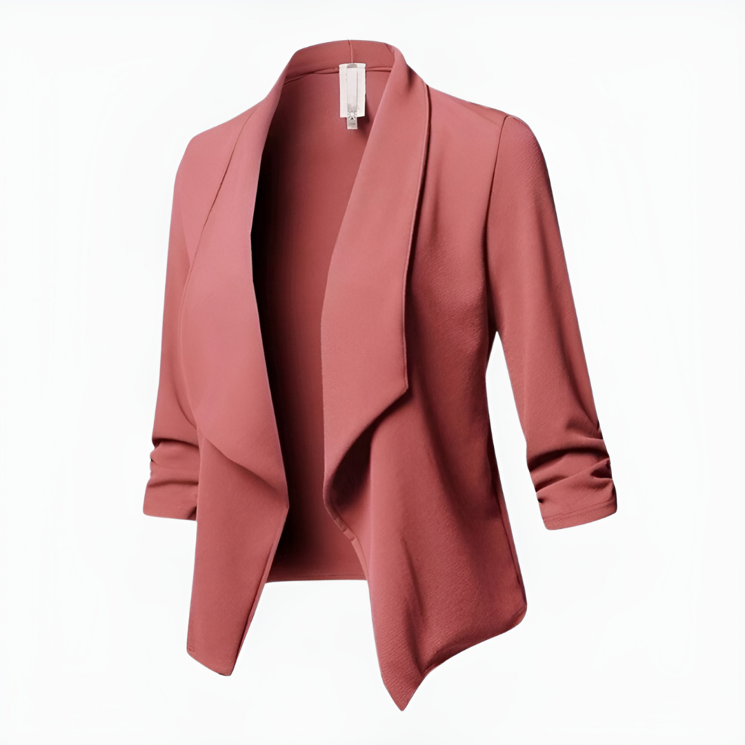 Dames Blazer Elegante Slim Fit Jacket - StudioMarella