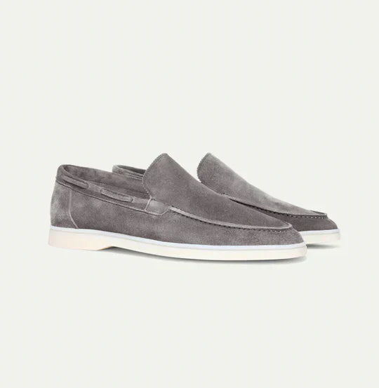 Mannen Loafers Leer Klassiek Comfortabel Design