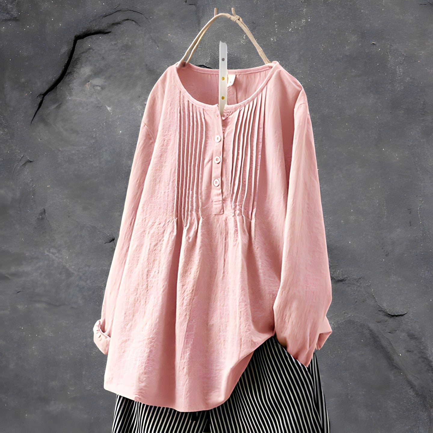 Vrouwelijke Zomerjurk Losse Blouse Stijlvolle Jurk