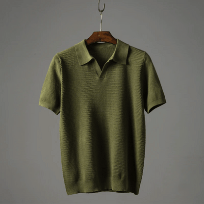 Aldo Polo Heren Elegante Katoen - StudioMarella