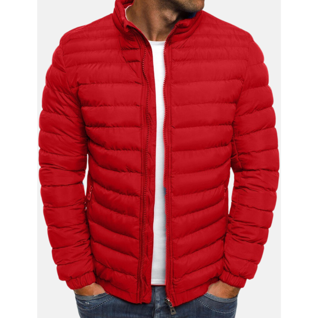 Heren Winterjas Warm en Comfortabel voor Koude Dagen