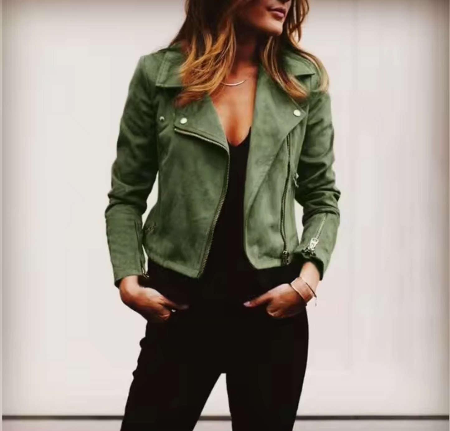 Leren Jas Teresa