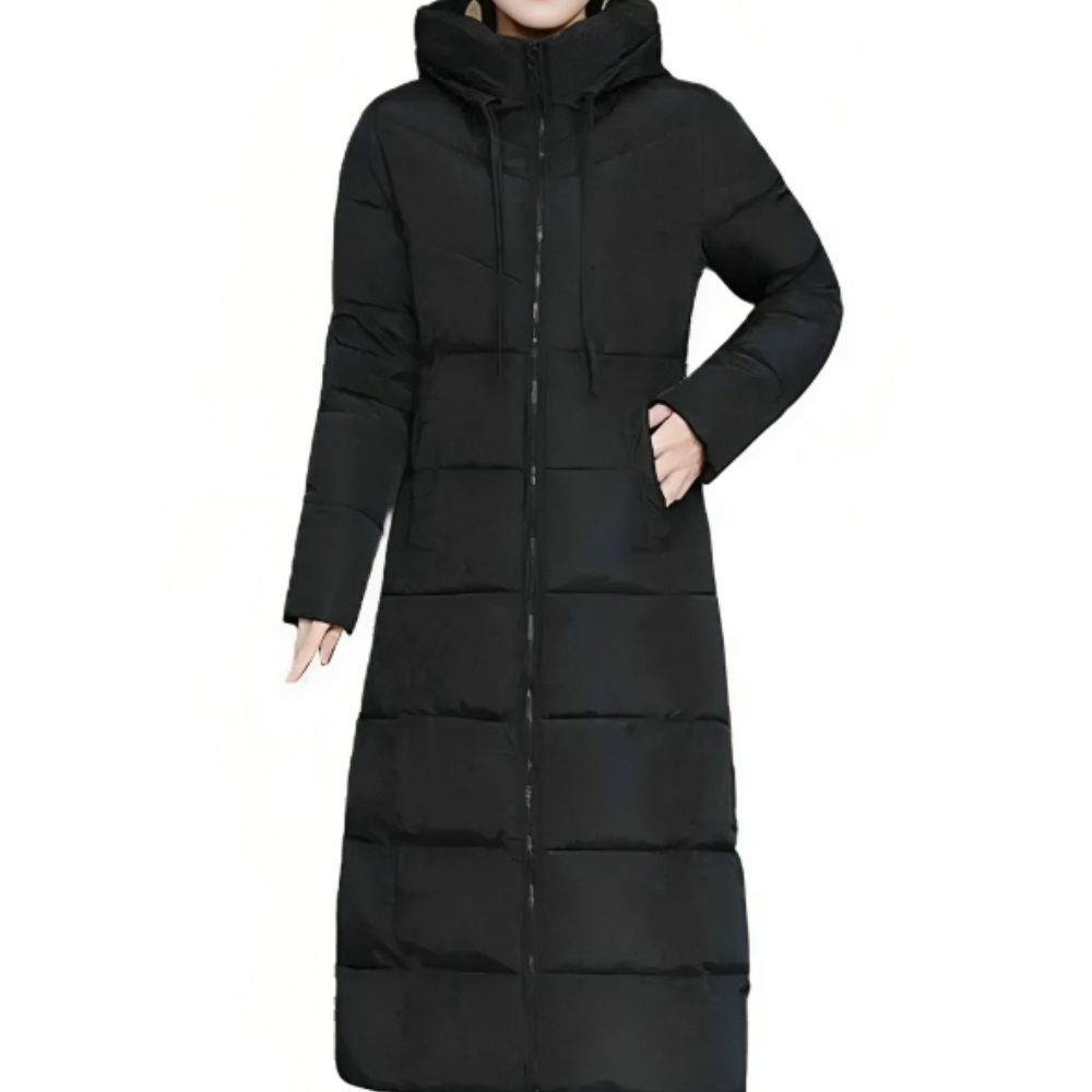 Dames Winterjas Warm Gewatteerd met Capuchon