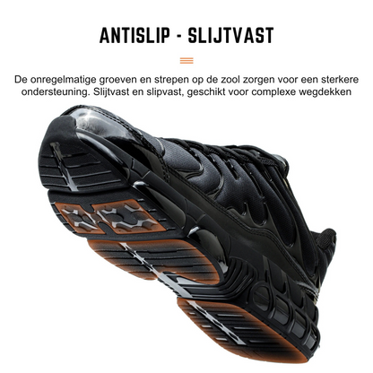 Veiligheidsschoenen met Stalen Neus Lichtgewicht Antislip