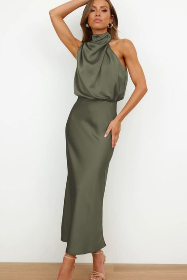 Cocktailjurk Elegante Avondjurk voor Vrouw