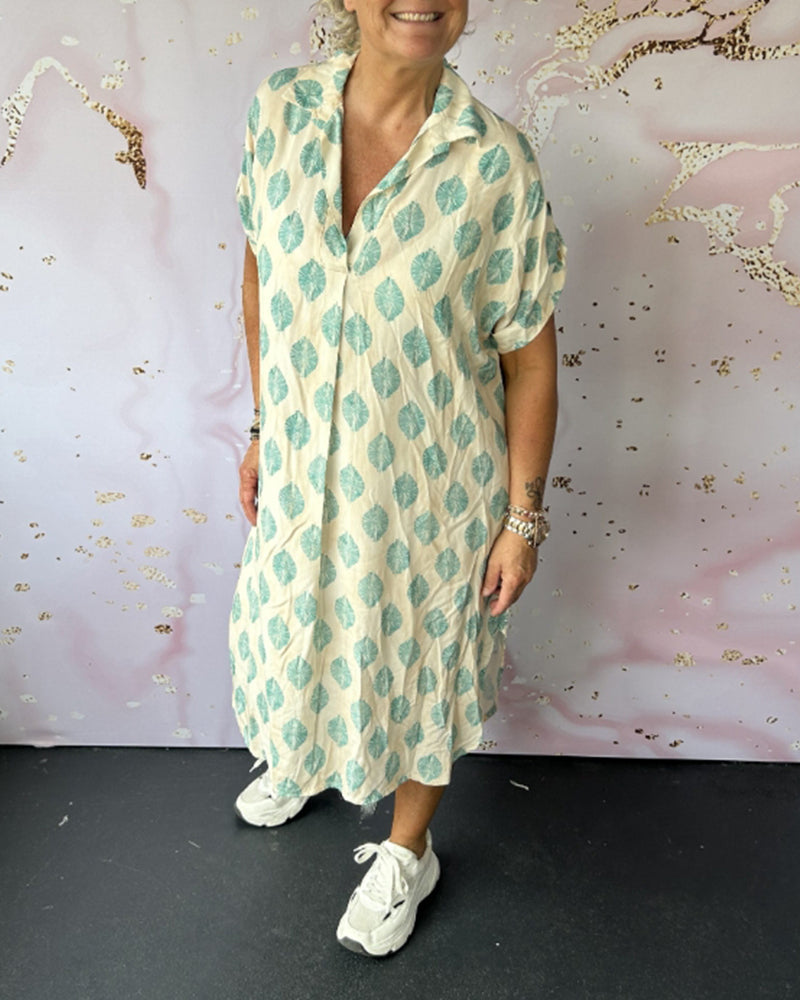 Roma Jas Langer Model met Print