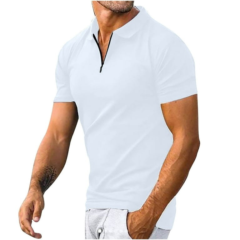 Heren Poloshirt Lange Mouwen Klassiek